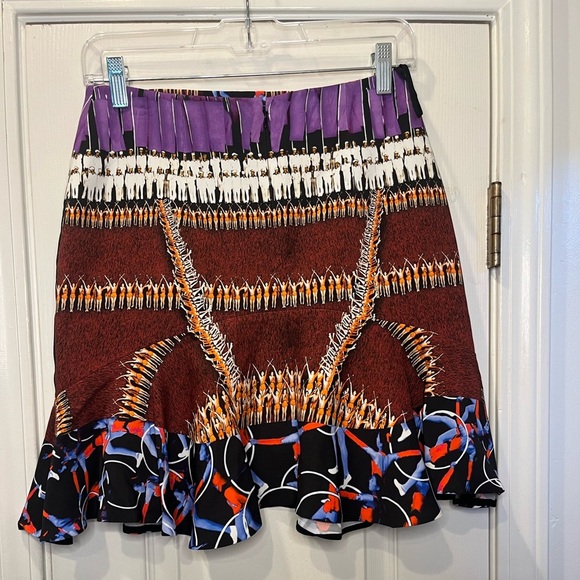 Peter Pilotto-GUC Ceremony Skirt. Size US 4. - Picture 6 of 11